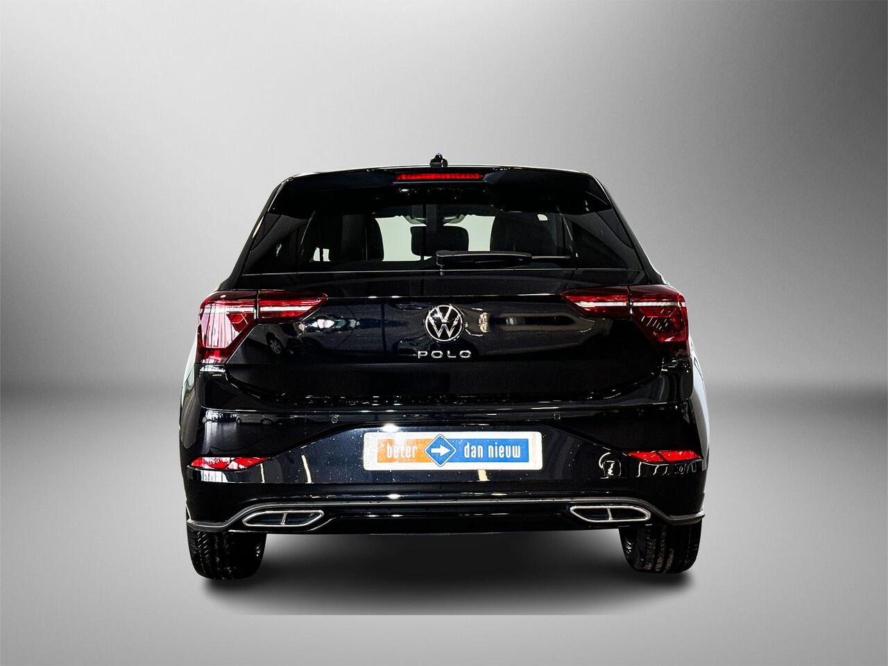 Volkswagen POLO 1.0 110pk TSI R-Line | Dodehoeksensor (Side Assist) | Koplampverlichting LED Matrix ('IQ.Light') | Voorstoelen verwarmbaar