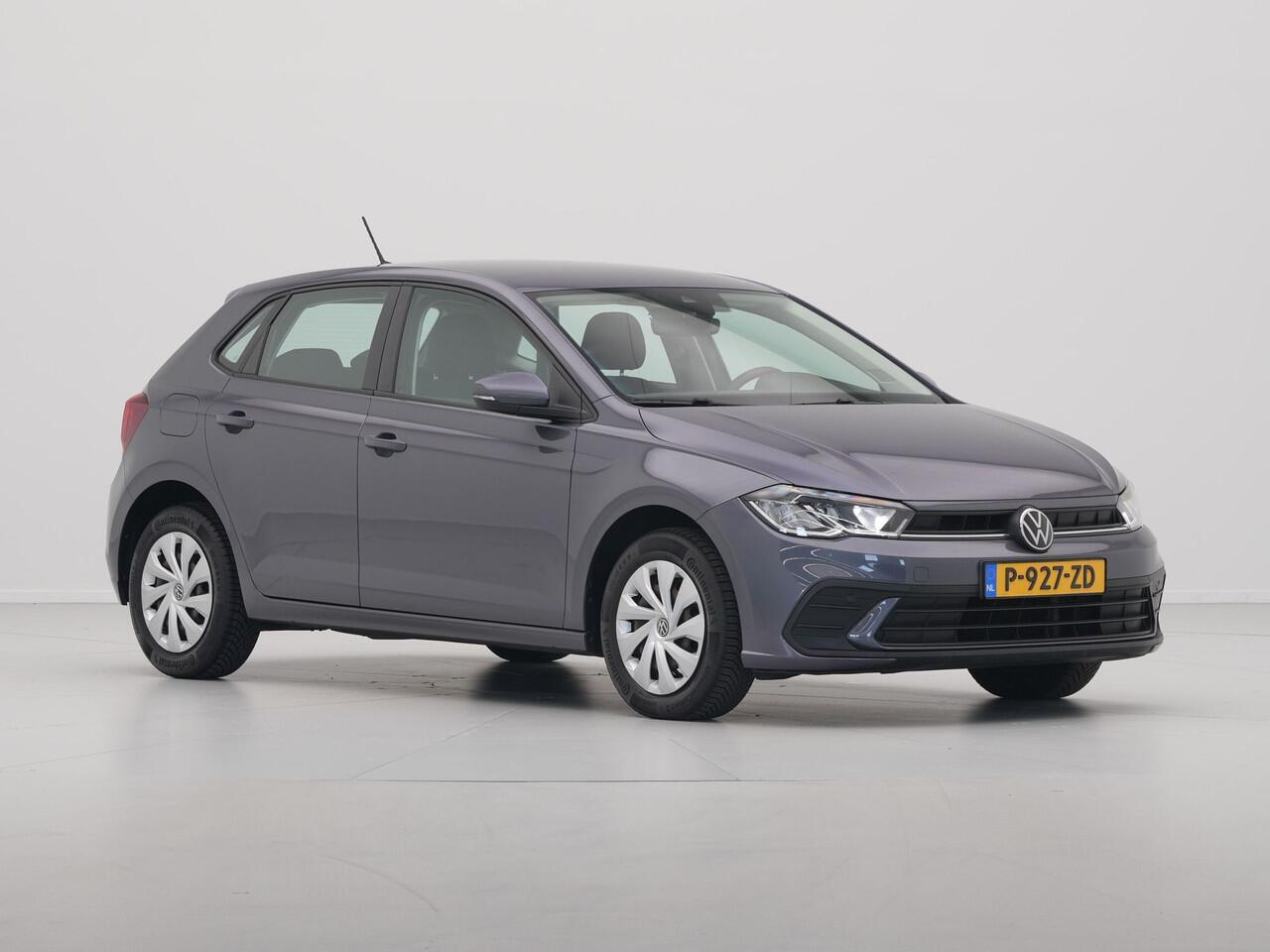 Volkswagen POLO 1.0 TSI 95pk Navi via App Cruise Airco Lichtsensor 278