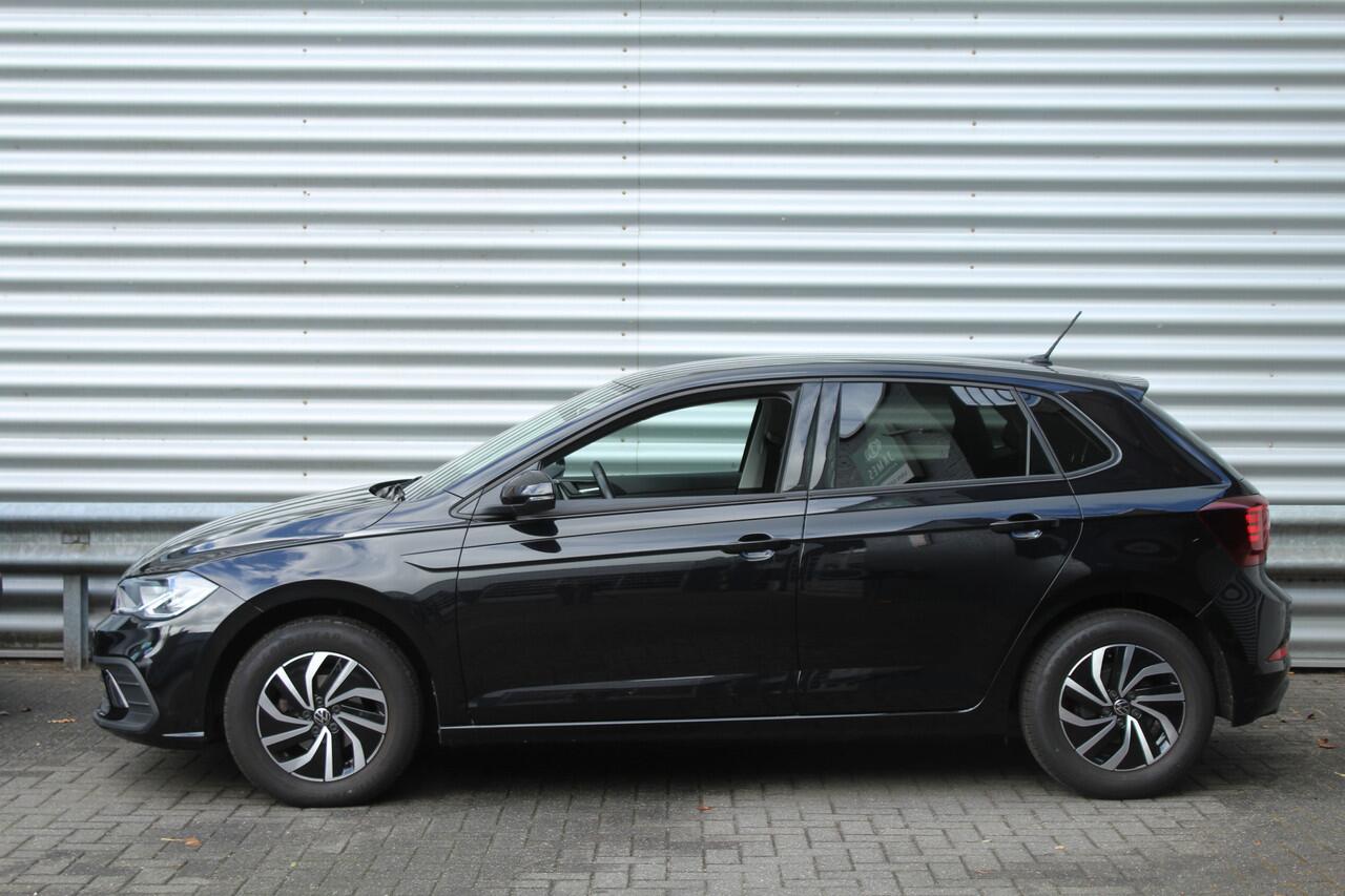 Volkswagen POLO 1.0 TSI 96pk Life Edition NL-Auto NAP BTW Airco Cruise Carplay Camera Dig. Cockpit 15"LMV