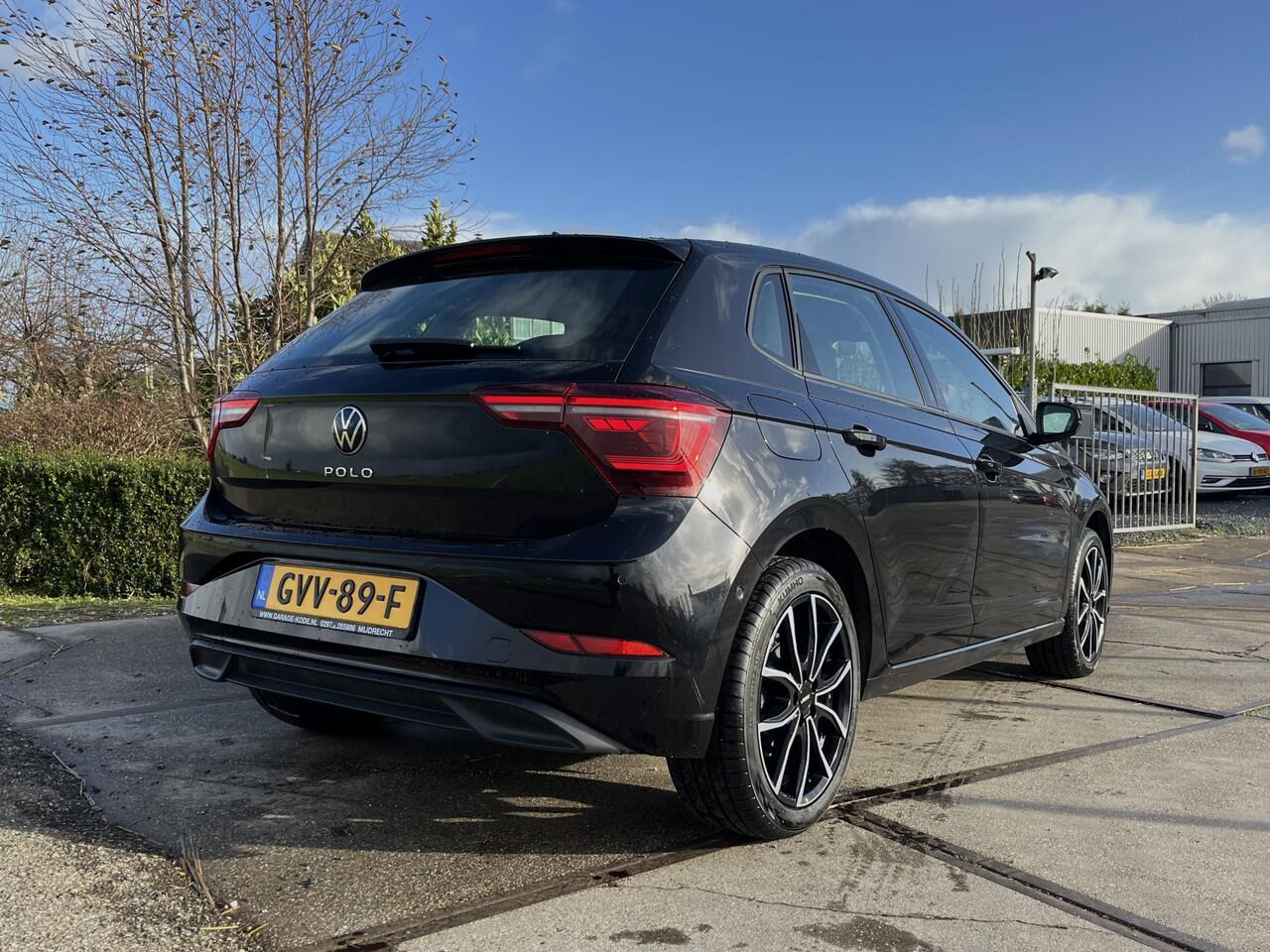 Volkswagen POLO 1.0 TSI Style Virtual display | DAB | stoelverwarming