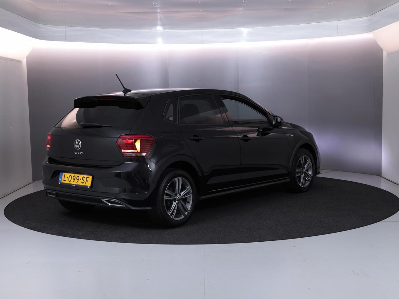 Volkswagen POLO 1.0 TSI R-Line Edition 95 pk | Navigatie via App | Airco | Parkeersensoren | Adaptieve cruise control | Licht- en zicht pakket |