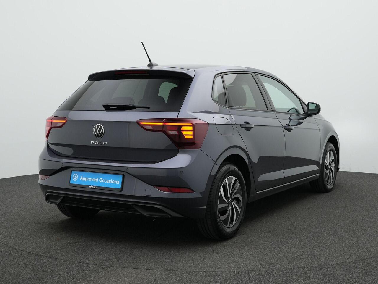 Volkswagen POLO 1.0 TSI 95 pk DSG Life Edition | Achteruitrijcamera | Navigatie | Stoelverwarming | Adaptive Cruise