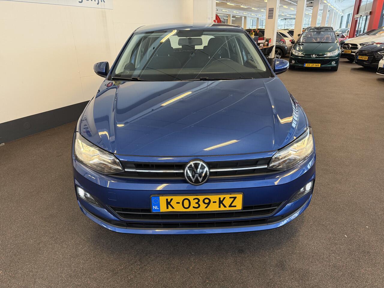 Volkswagen POLO 1.0 TSI Comfortline Digital dashboard/Airco/Navigatie/Apple carplay/Achteruitrijcamera/Adaptive cruise control