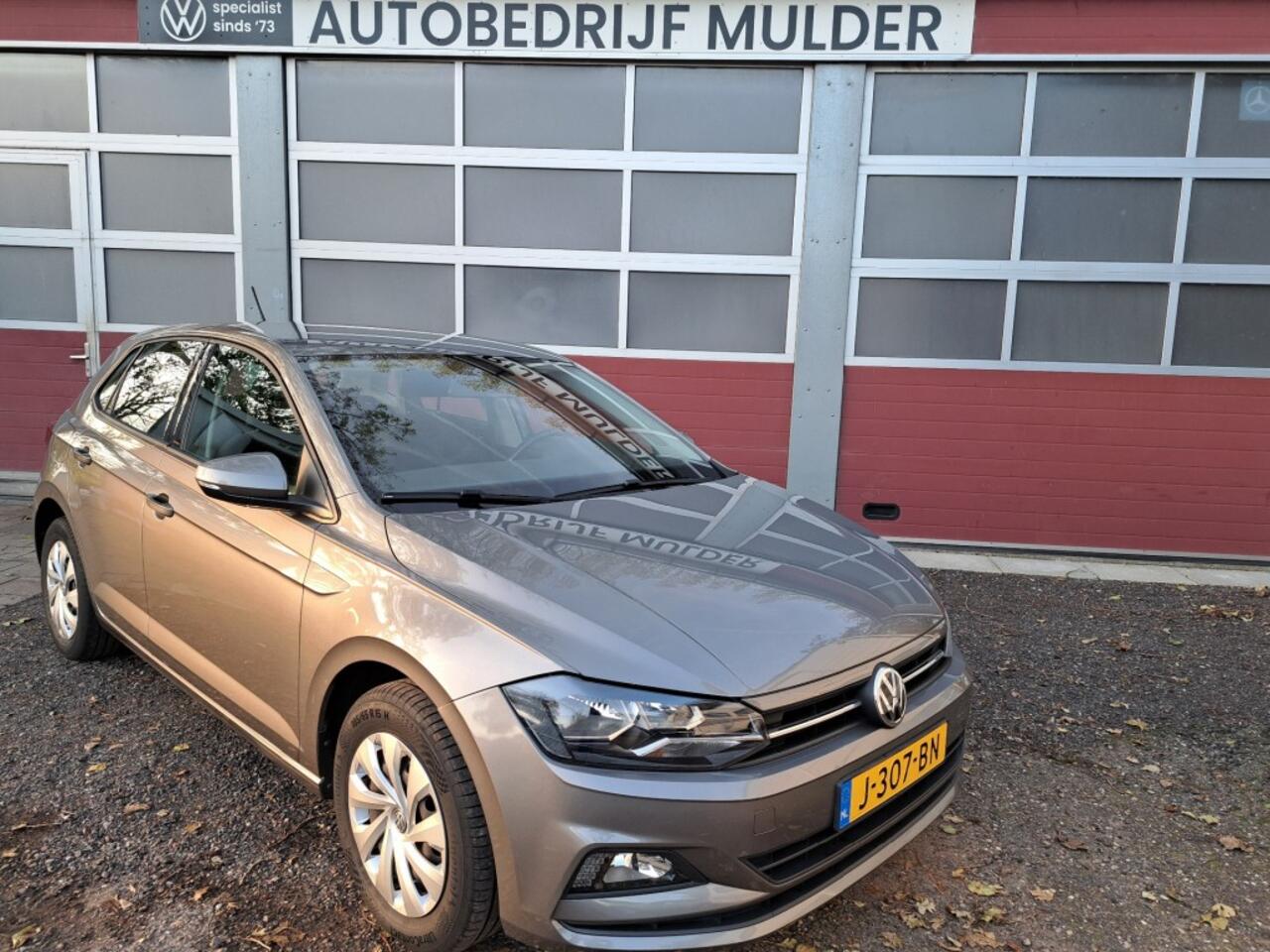 Volkswagen POLO 1.0 TSI 95 Pk Comfortl Bs Virtual Acc Nav. 5 drs. Apple CarPlay