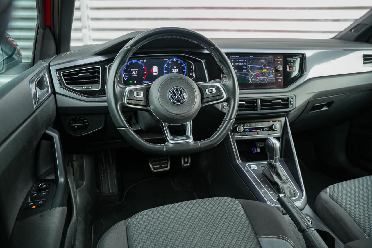 Volkswagen POLO 1.0 TSI Highline Business R virtual 2x R-line Clima Stoelverwarming
