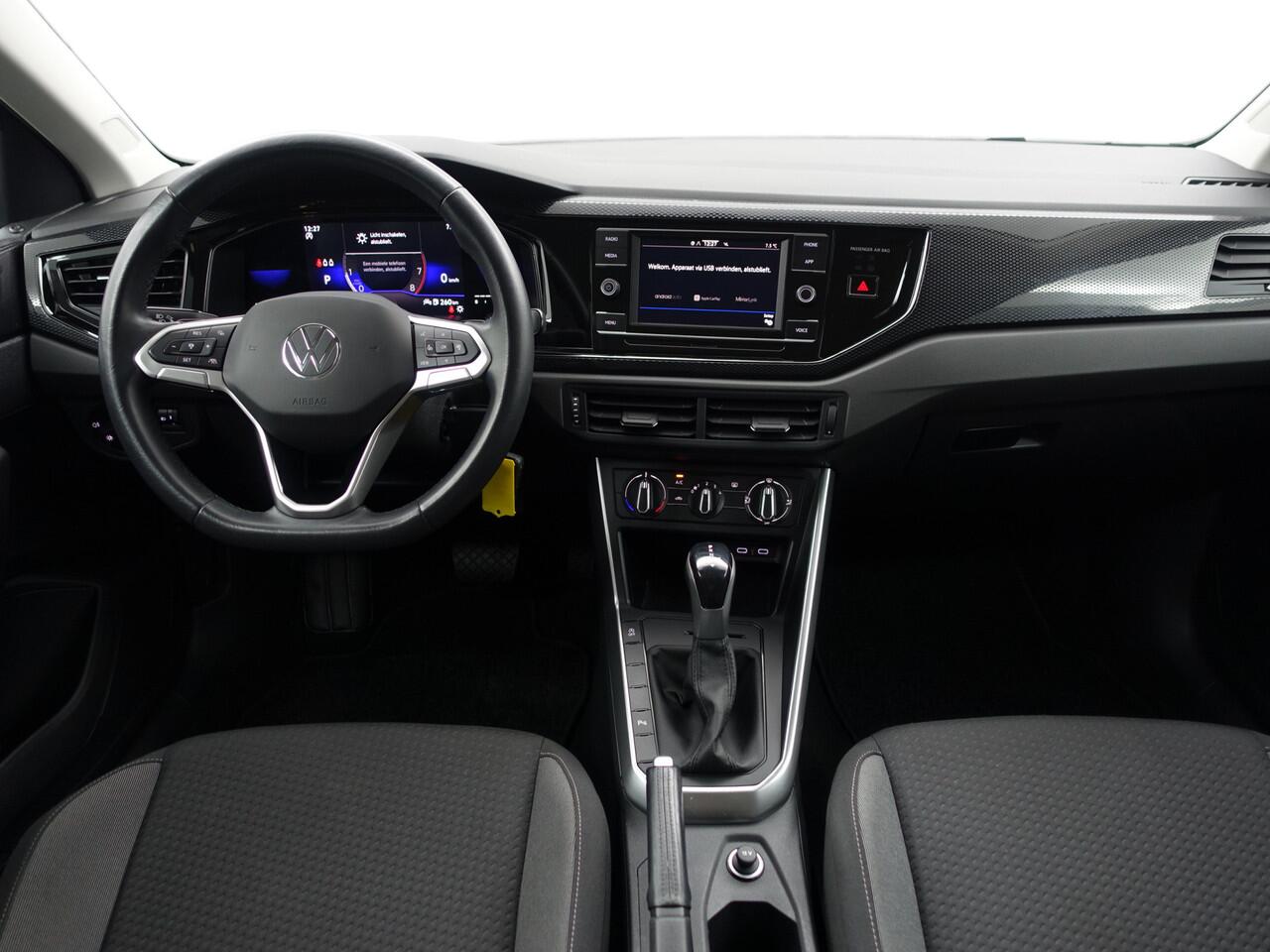 Volkswagen POLO 1.0 TSI Edition Aut- Nap 39dkm, Virtual Cockpit, Ada Cruise, Led, Park Assist, Carplay, Spiegel pakket