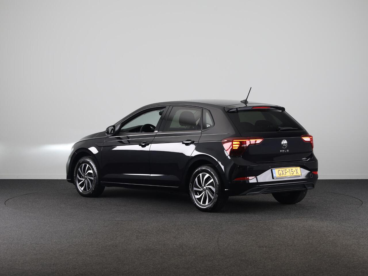 Volkswagen POLO 1.0 TSI Life Edition 95 pk | Verlengde garantie | Navigatie via App | Parkeersensoren achter | Achteruitrijcamera | Autom. airco |