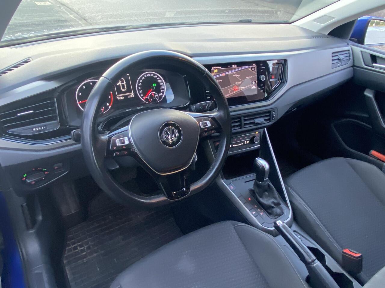 Volkswagen POLO 1.0 TSi DSG7-autom. Comfortline Executive met o.a. navi, adapt. cruise, camera, parkeersens., etc.