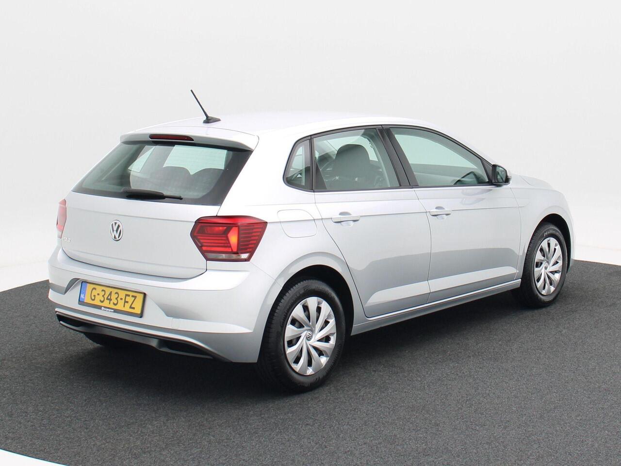 Volkswagen POLO 1.0 TSi Comfortline | Navigatie | Airco | Adaptive Cruise | LED Dagrijverlichting | CarPlay | 94.579 Km!!
