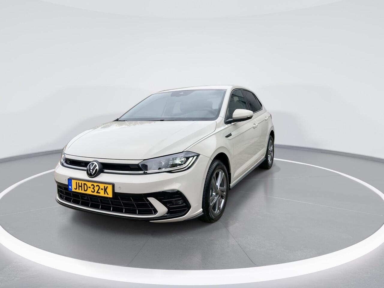 Volkswagen POLO 1.0 TSI R-Line Edition 95PK DSG · IQ.Light · Camera · Stoelverwarming · Apple/Android Car Play · ACC · Navigatie · 16"Velgen · Climatronic · Digital Cockpit Pro