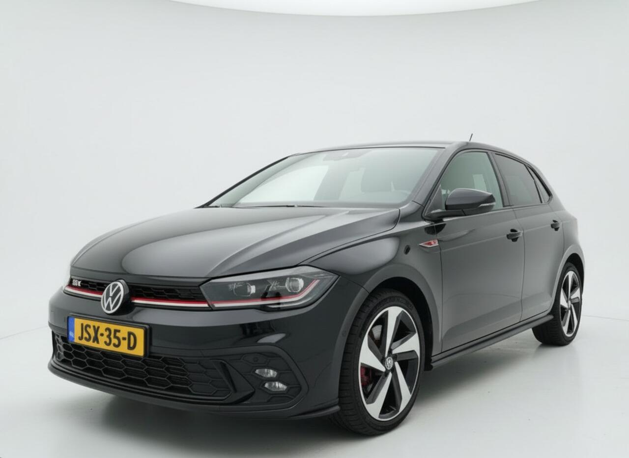 Volkswagen POLO 2.0 TSI GTI TSI 210PK DSG GTI-SPORT VIRTUAL/CARPLAY/IQ-LIGHT FABRIEKS GARANTIE