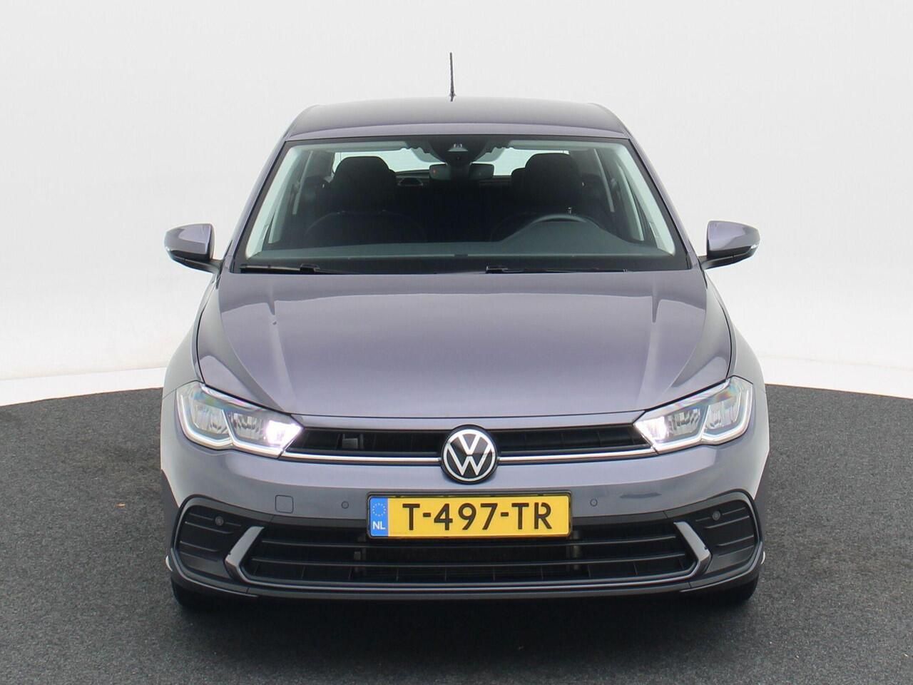 Volkswagen POLO 1.0 TSi Life | Adaptive Cruise | Navigatie | CarPlay | Parkeersensoren | 42.081 Km!!