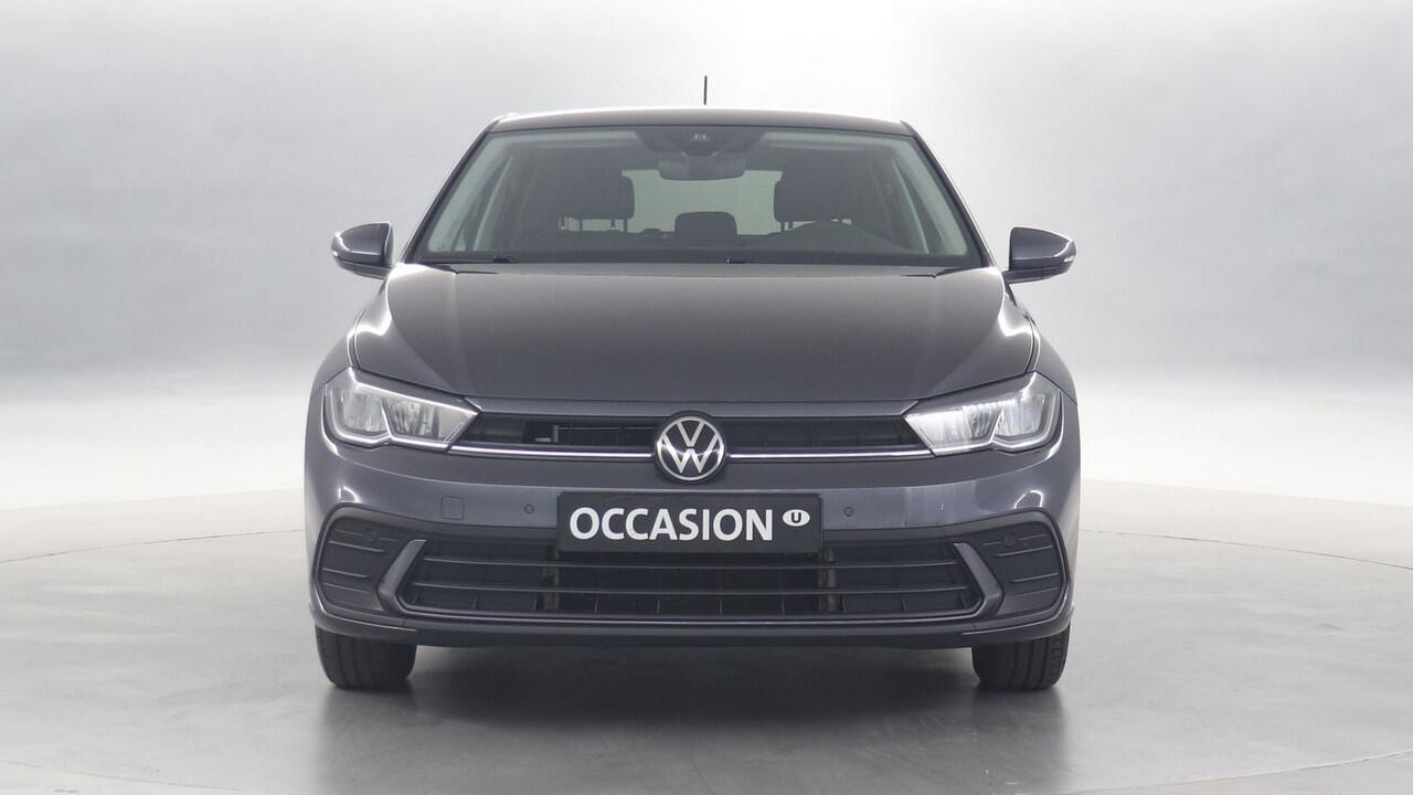 Volkswagen POLO 1.0 TSI 96pk Life Edition DSG / Navigatie / LED Koplampen / Stoelverwarming