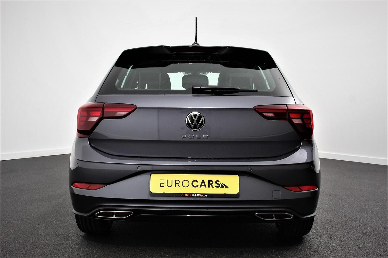 Volkswagen POLO 1.0 TSI DSG R-Line Panorama dak Camera 17" Lichtmetalen Velgen Navigatie Apple Carplay / Android Auto Climate Control