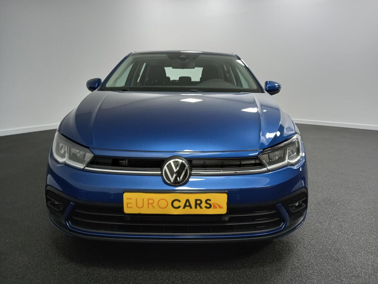 Volkswagen POLO 1.0 TSI Life DSG Nieuw model ! | Navigatie | Apple Carplay/Android | Digitale Cockpit | Airco | Parkeer sensoren V+A | LED | Lichtmetalen Velgen
