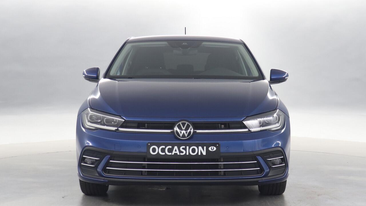Volkswagen POLO 1.0 TSI 95pk Style DSG / Navigatie / Keyless / IQ-Light / Stoelverwarming