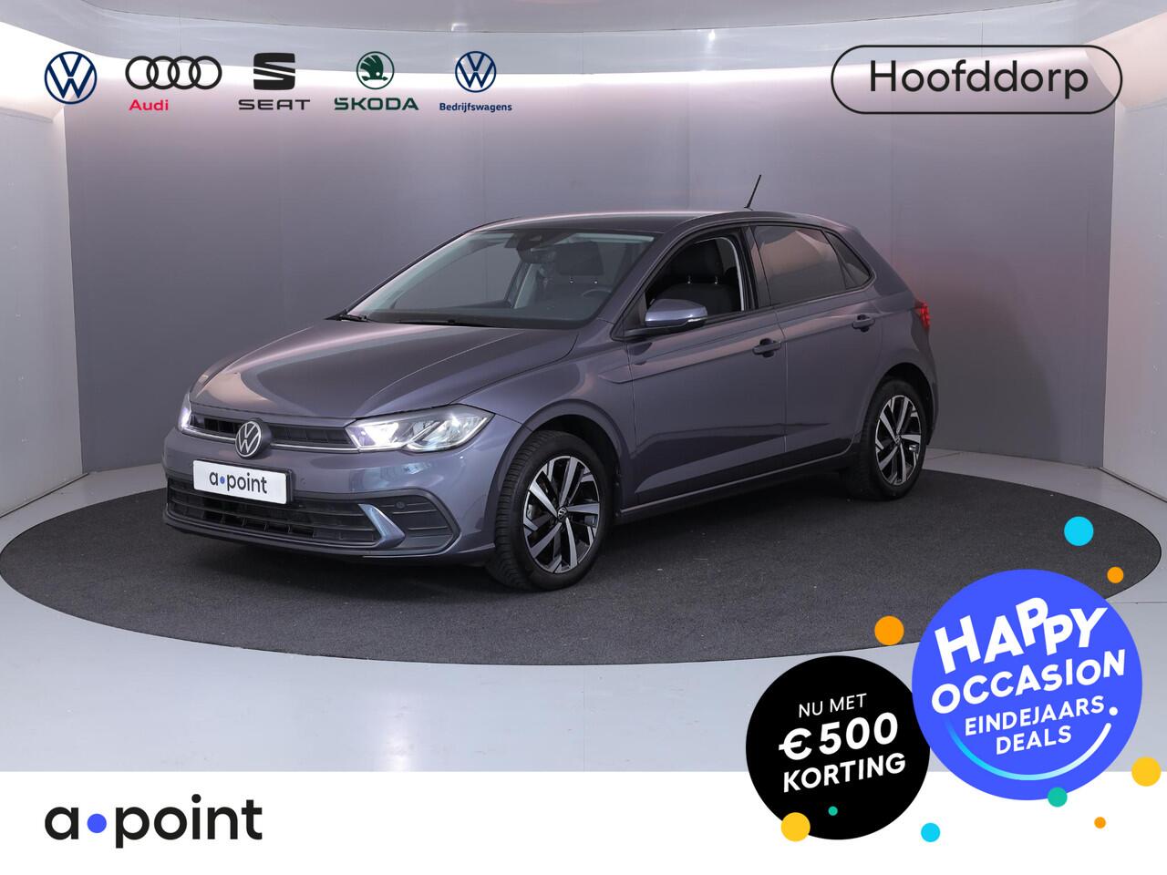 Volkswagen POLO 1.0 TSI Life 95 pk | Navigatie |Parkeersensoren | Adaptieve cruise control | Apple Carplay/Android Auto |