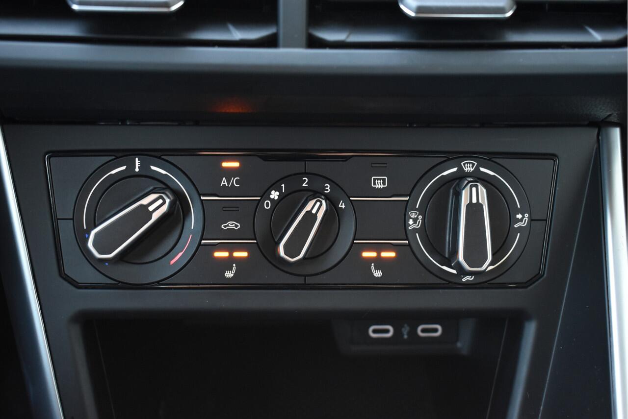 Volkswagen POLO 1.0 Life Facelift! Virtual cockpit, Stoelverwarming, Carplay, PDC
