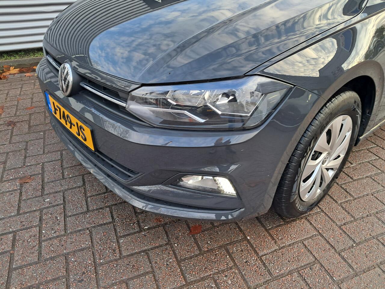 Volkswagen POLO 1.0 TSI Comfortline Als nieuw!! | Airco | Adapt. Cruise | Navigatie | Ndl auto | Apple Carplay/Android Auto | RIJKLAARPRIJS INCL 12 MAANDEN GARANTIE EN BEURT