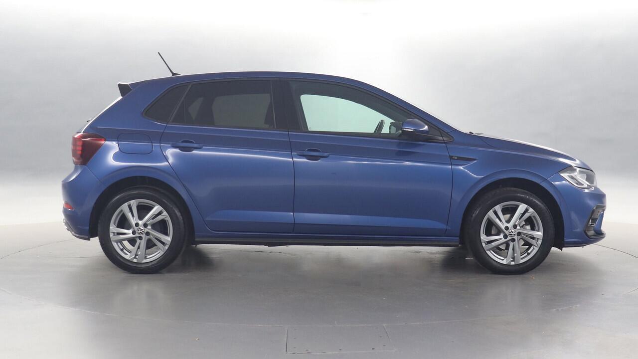 Volkswagen POLO 1.0 TSI 95pk R-Line DSG / Navigatie / Keyless / Stoelverwarming / Camera