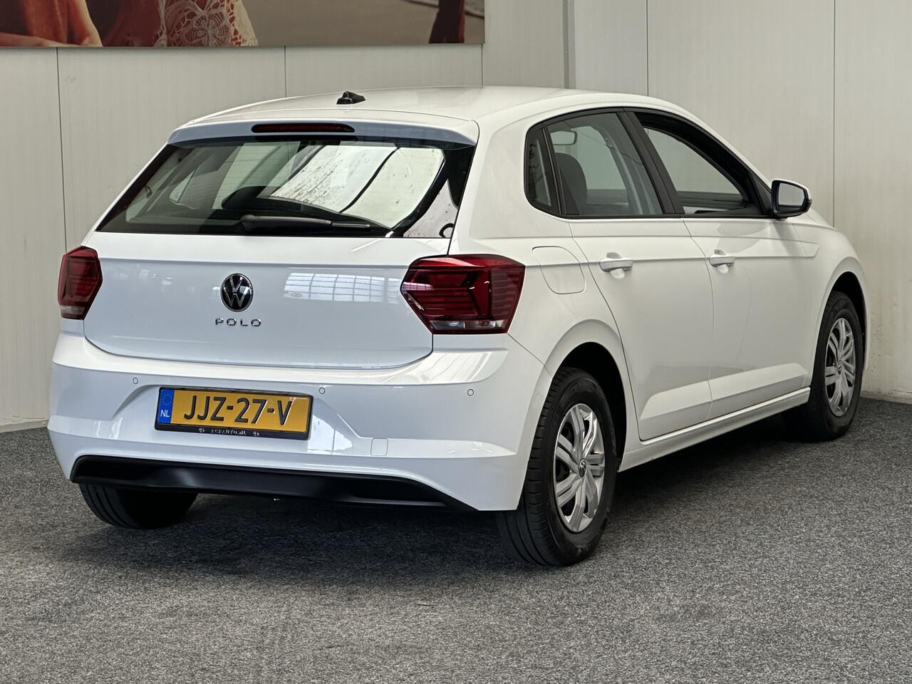Volkswagen POLO 1.0 MPI COMFORTLINE BUSINESS CRUISE CONTROL AIRCO STOELVERWARMING BLUETOOTH TELEFOON MEDIA VOORBEREIDING PDC ZEER MOOI !! 3010