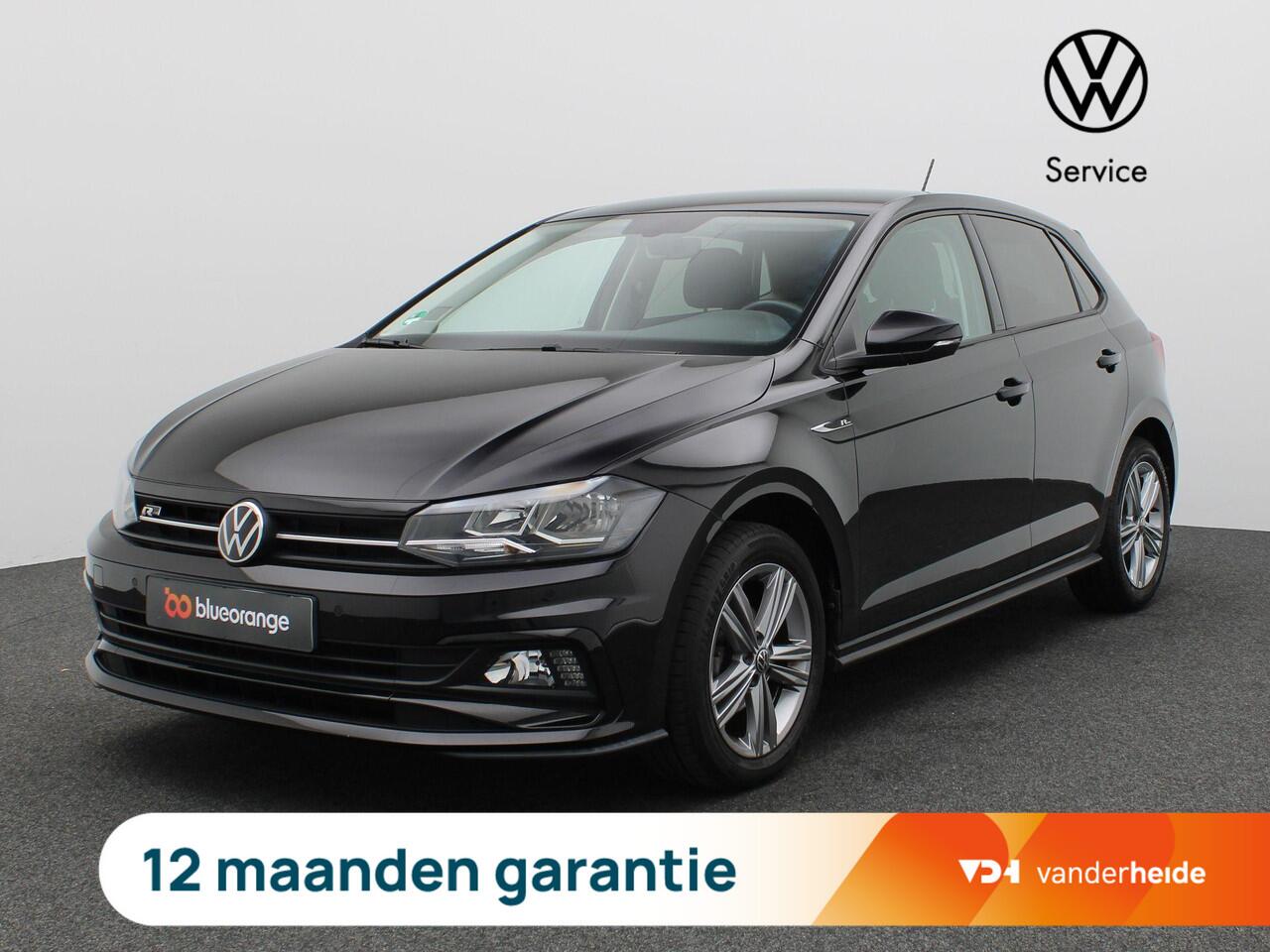 Volkswagen POLO 1.0 TSI R-Line Edition 95PK Achteruitrijcamera, Alarm, Navi, Trekhaak, Adaptieve Cruise Control, PDC voor en achter, 16" LM Velgen
