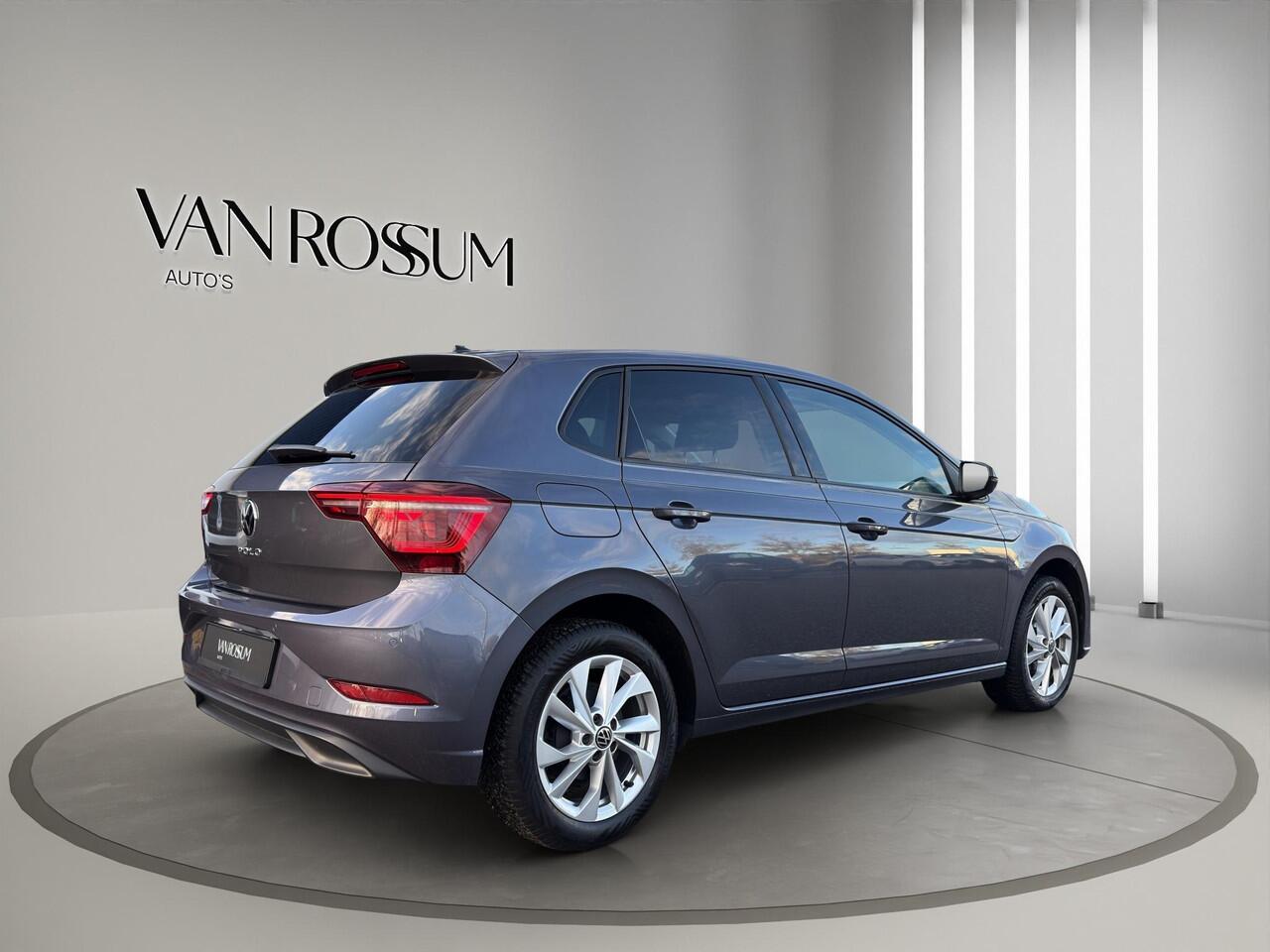 Volkswagen POLO 1.0 TSI Style | Camera | Parkeersensors | Airco (automatisch) | Digital Cockpit | Navigatie | IQ Light |