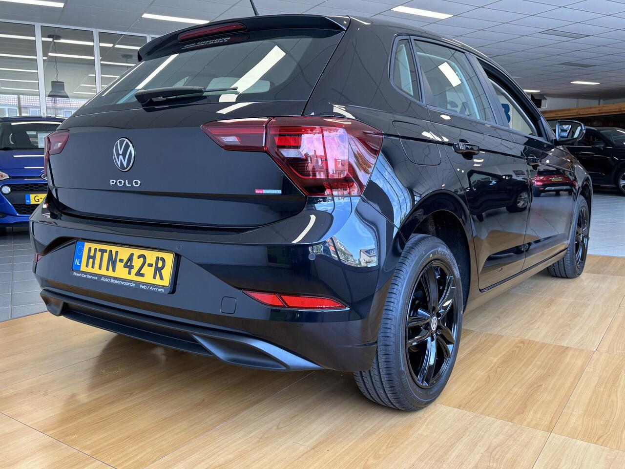 Volkswagen POLO 2025 Edition Black * 16 INCH * STOELVERWARMING * PDC