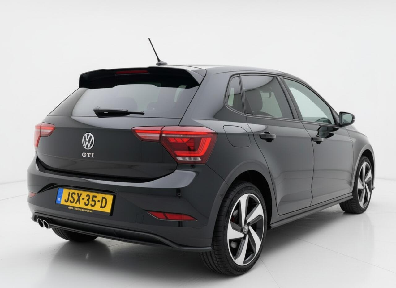 Volkswagen POLO 2.0 TSI GTI TSI 210PK DSG GTI-SPORT VIRTUAL/CARPLAY/IQ-LIGHT FABRIEKS GARANTIE