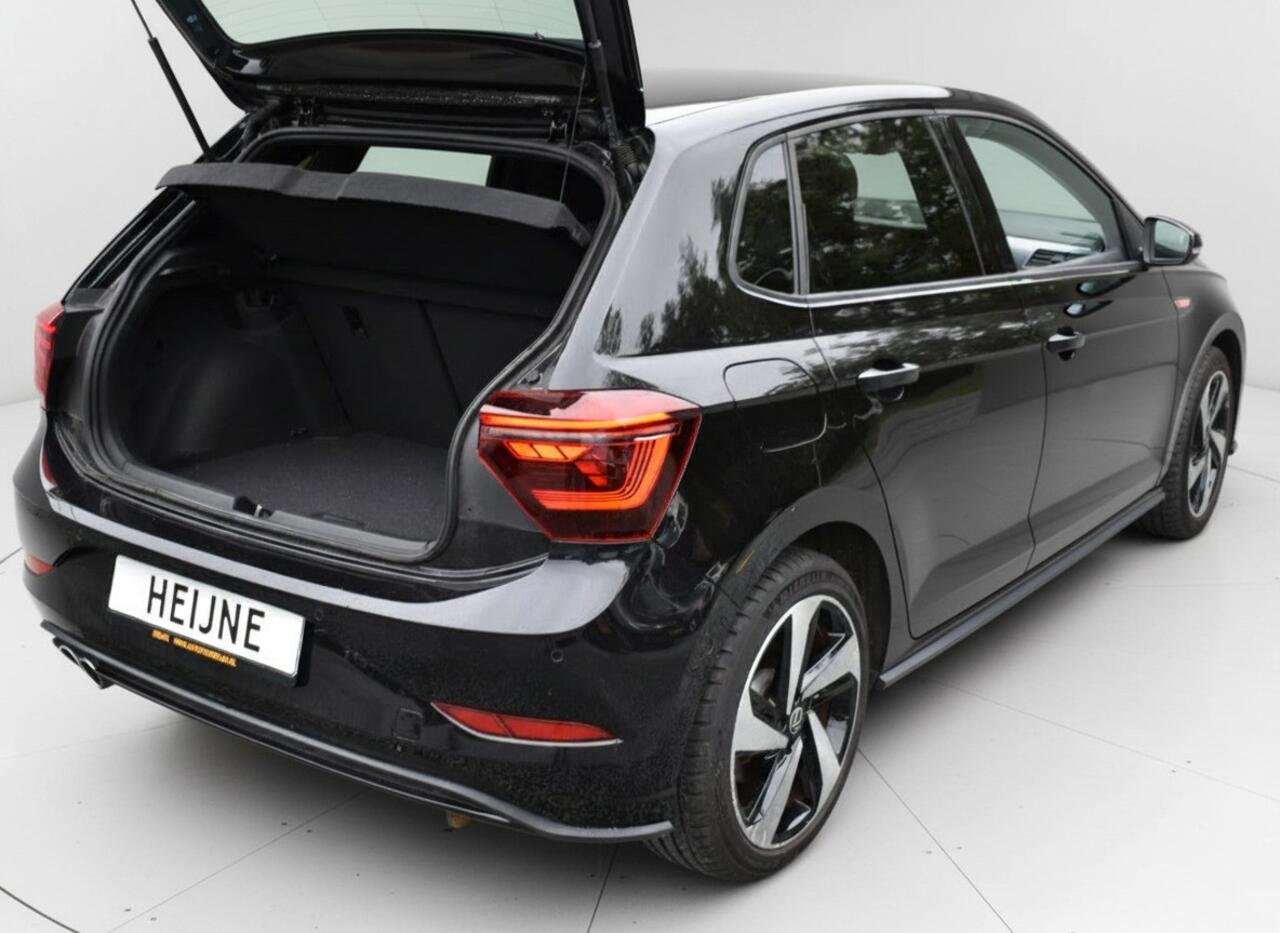 Volkswagen POLO GTI 2.0 TSI 210PK DSG STOELVERW VIRTUAL/IQ-LED/CARPLAY FABRIEKS GARANTIE