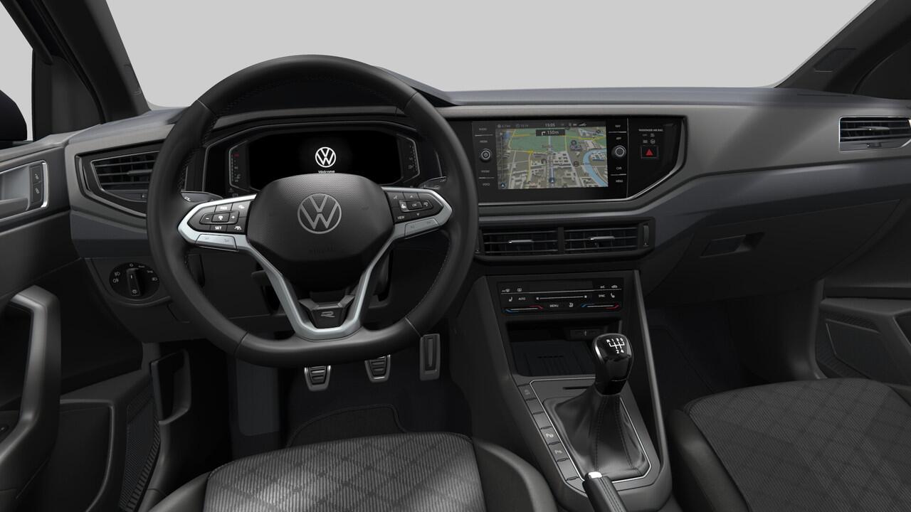 Volkswagen POLO R-Line Edition | 'App-Connect' draadloze smartphone integratie | Achterlichten LED | Afstandscontrolesysteem (Front Assist)