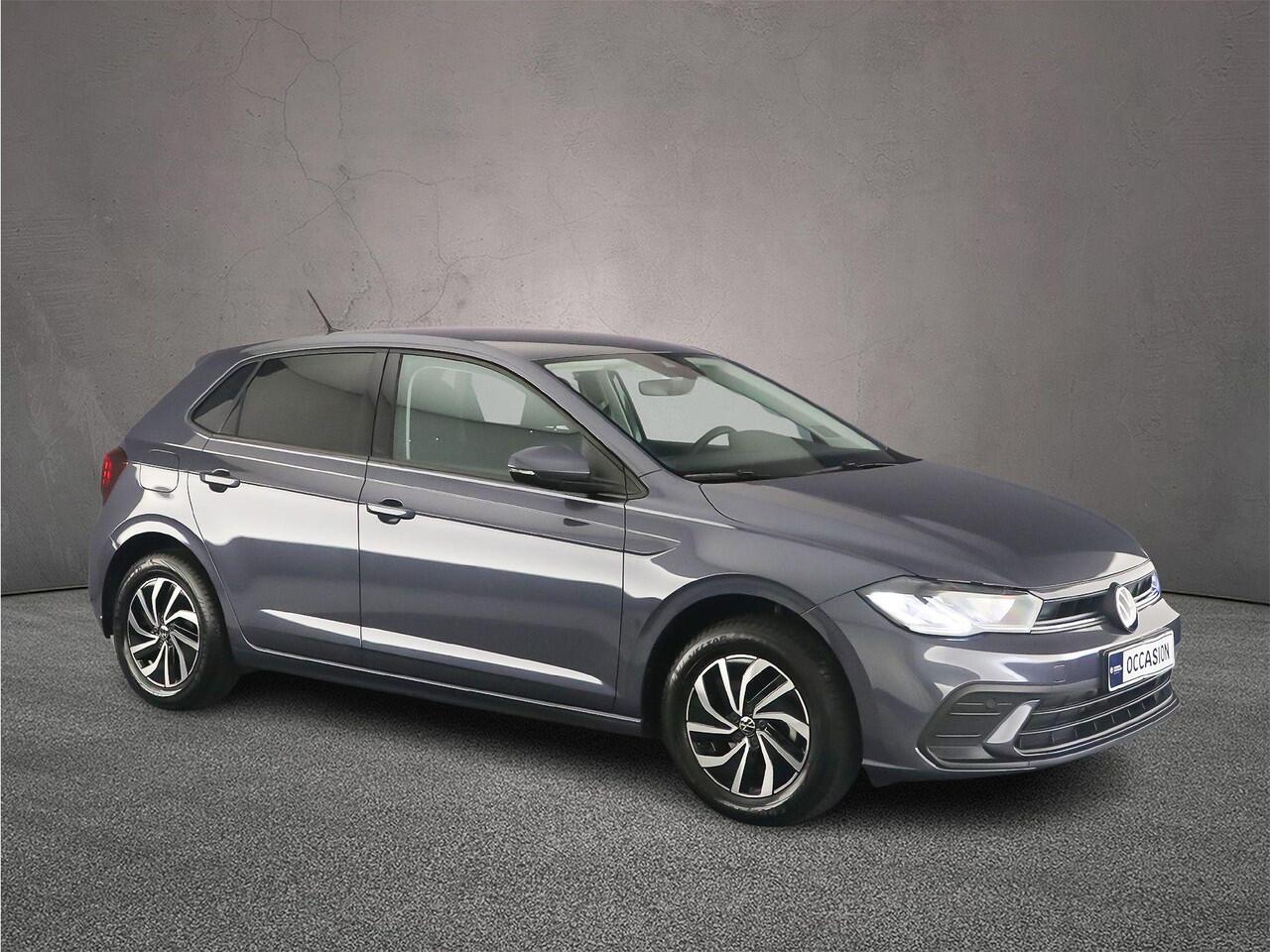 Volkswagen POLO Life Edition 1.0 TSI 95pk Adaptive cruise control, Achteruitrijcamera, LED koplampen, App connect, DAB, Radio, Bluetooth,