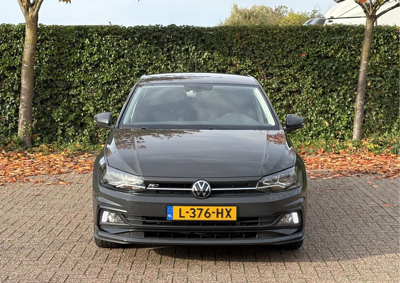 Volkswagen POLO 1.0 TSI 96 PK R-Line Edition IQ Drive 6-2021 in Topstaat! NAP Garantie