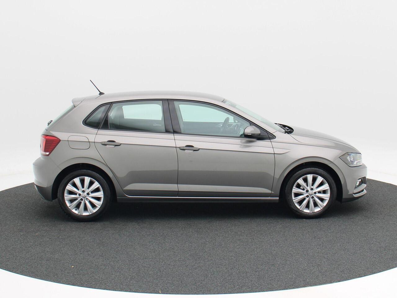 Volkswagen POLO 1.0 TSi Highline | Climatronic | Adaptive Cruise | LED Dagrijverlichting | Sportstoelen | 16 Inch | 25.309 Km!!