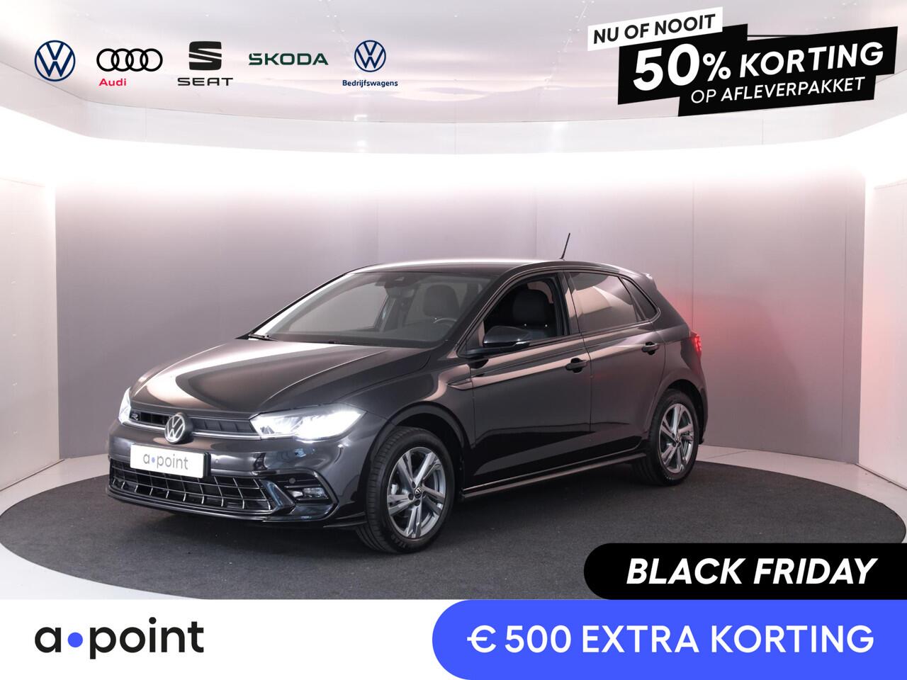 Volkswagen POLO 1.0 TSI R-Line 95 pk | Verlengde garantie | Navigatie via App | Parkeer camera | Adaptieve cruise control | LED koplampen | R-Line |