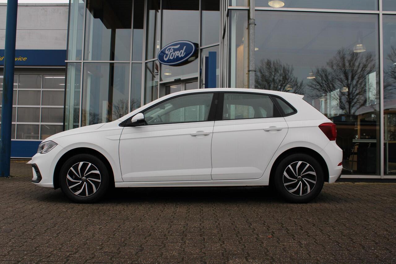Volkswagen POLO 1.0 TSI Life | Digitaal Cluster | Stoelverwarming | Airco | Reservewiel |