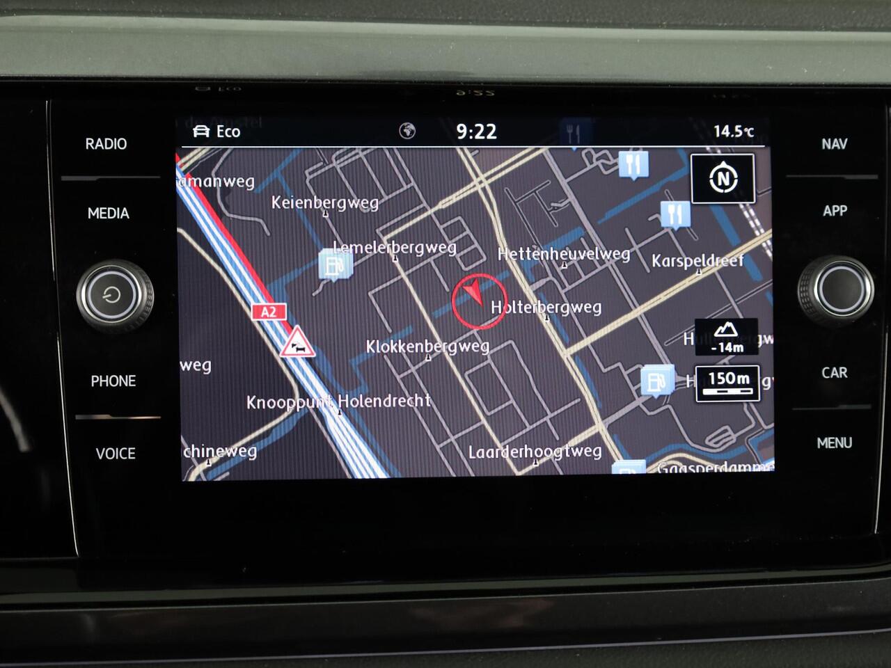 Volkswagen POLO 1.0 TSI Highline 95 pk | Navigatie | Parkeersensoren | Adaptieve cruise control | Apple Carplay/Android Auto |