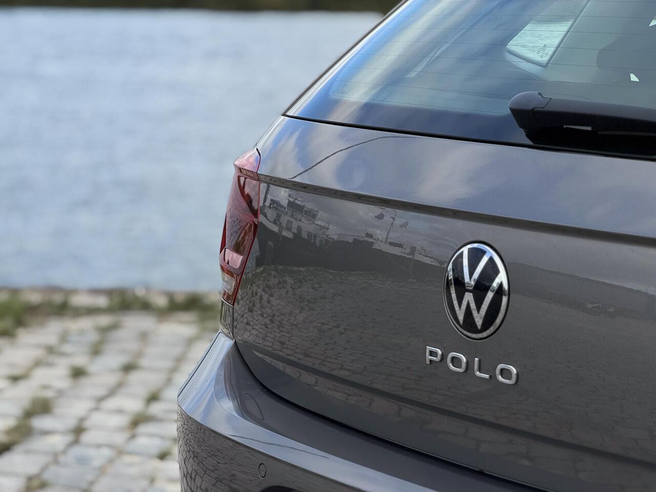 Volkswagen POLO 1.0 TSI Comfortline|Automaat|Carplay|Adap. Cruise