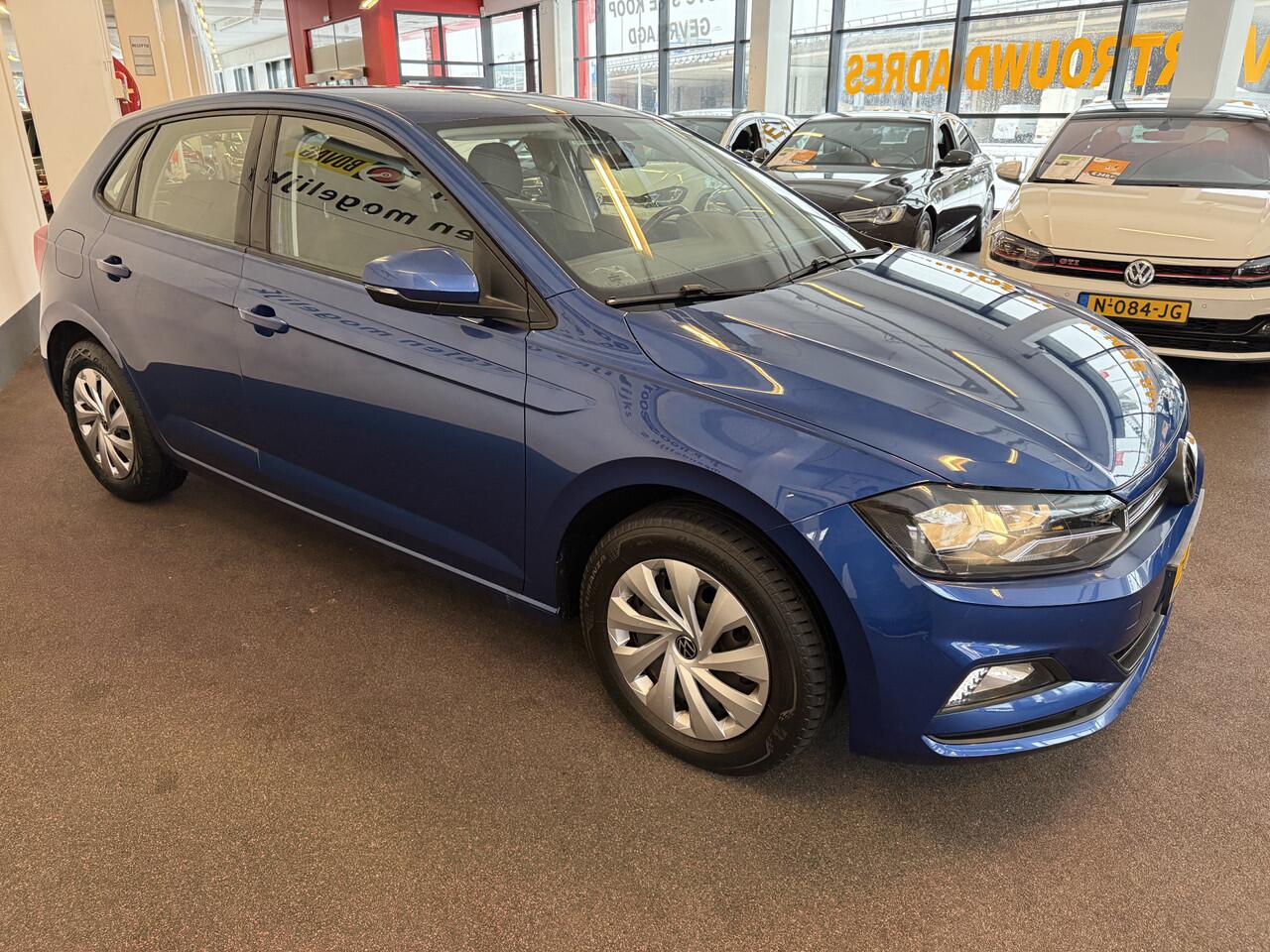 Volkswagen POLO 1.0 TSI Comfortline Digital dashboard/Airco/Navigatie/Apple carplay/Achteruitrijcamera/Adaptive cruise control