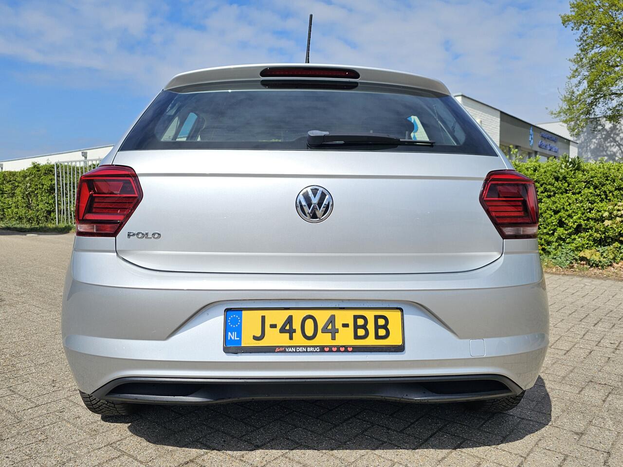 Volkswagen POLO 1.0 TSI AUT! 1e Eig! Adaptieve cruise! Zondag OPEN!