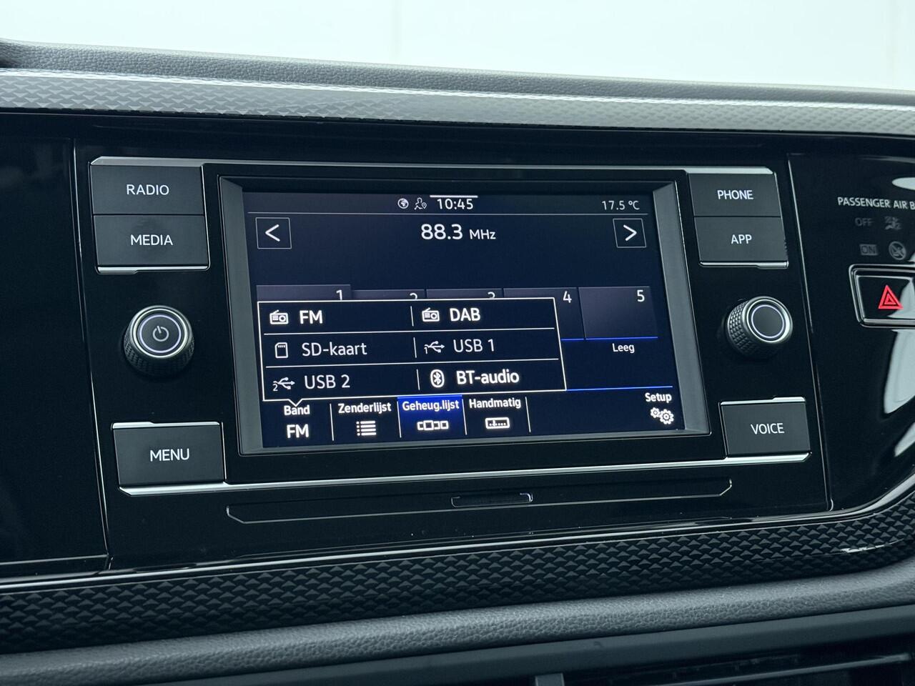 Volkswagen POLO 1.0 TSI Life | 95 PK | Adaptive cruise control | LED verlichting | Apple Carplay/Android Auto |