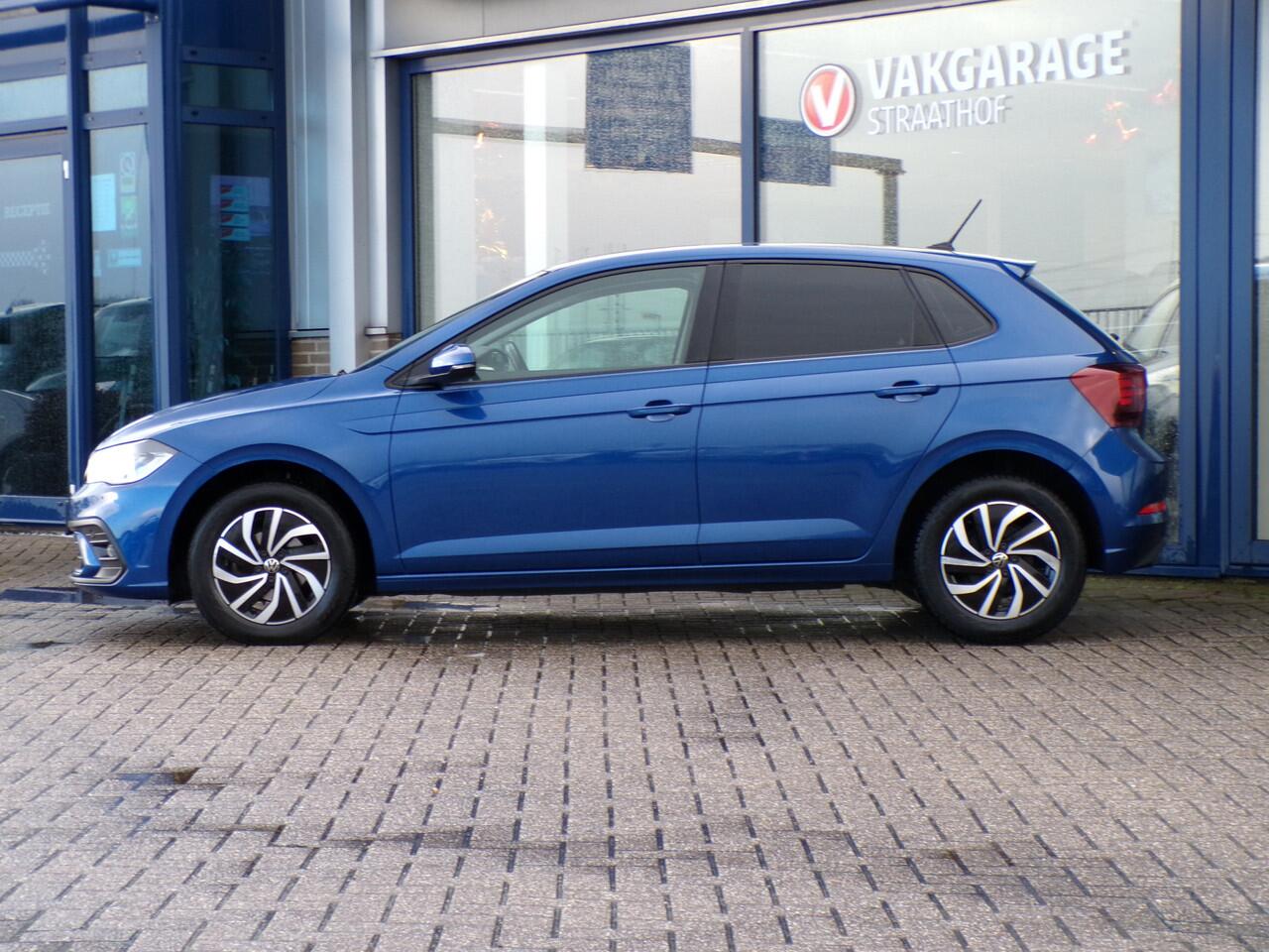 Volkswagen POLO 1.0 TSI Life, Automaat / Virtual Cockpit / Camera + Sensoren / LED / Adaptive cruise