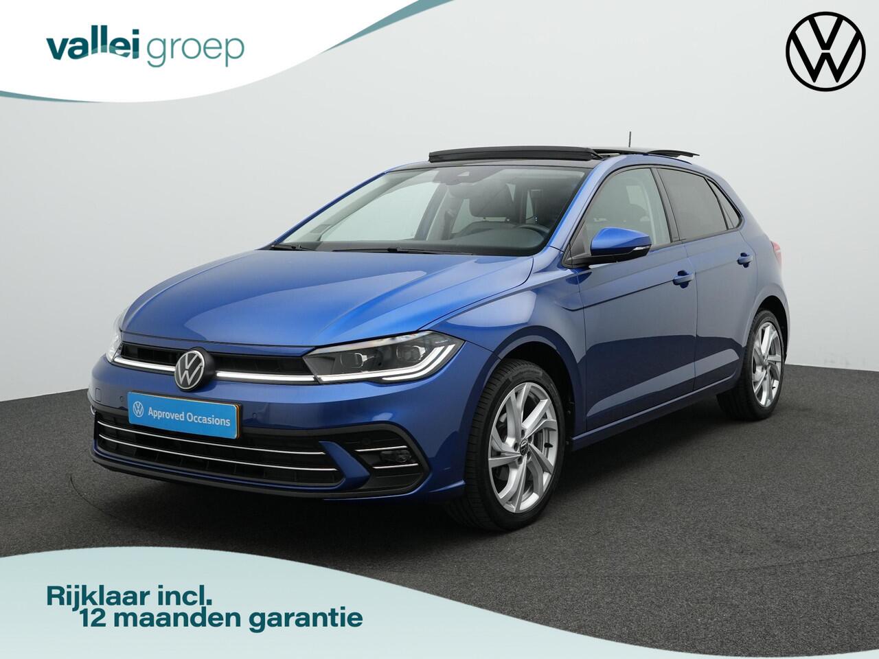Volkswagen POLO 1.0 TSI 95 pk Style | Panoramadak | IQ Light | Achteruitrijcamera | Stoelverwarming