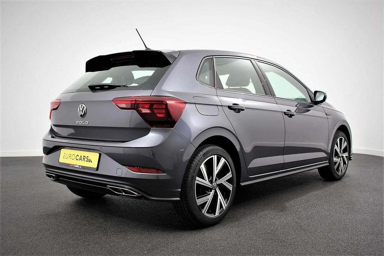 Volkswagen POLO 1.0 TSI DSG R-Line Panorama dak Camera 17" Lichtmetalen Velgen Navigatie Apple Carplay / Android Auto Climate Control