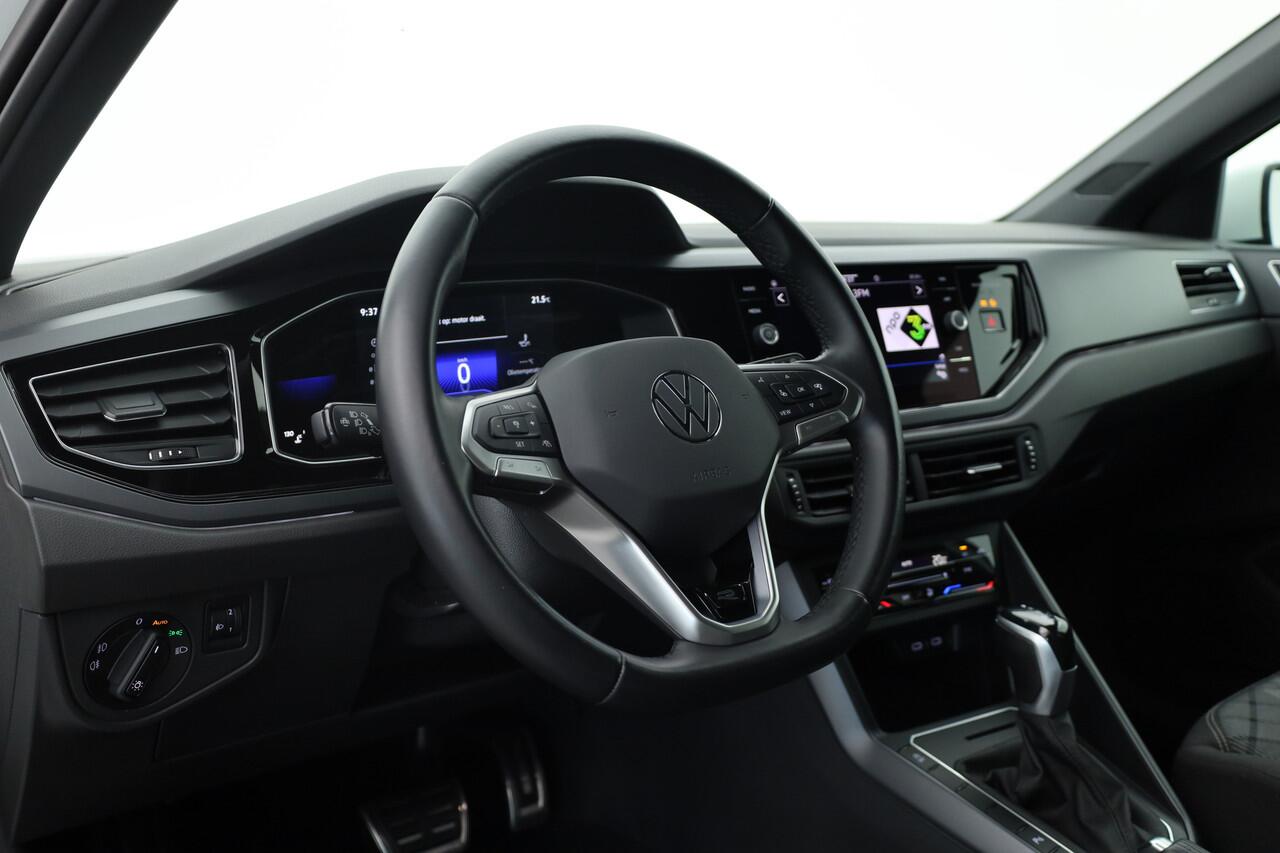 Volkswagen POLO 1.0 TSI R-Line DSG | Adapt. Cruise | Apple CarPlay & Android Auto | Trekhaak | Navi | 17"