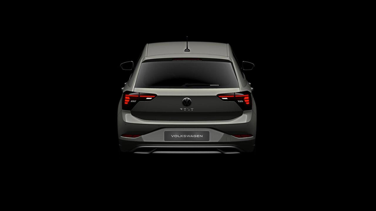 Volkswagen POLO 1.0 TSI 95 5MT Life Edition Zijruiten achter en achterruit getint, 65% lichtabsorberend | 'App-Connect' smartphone integratie | Parkeersensoren achter (Park Distance Control)