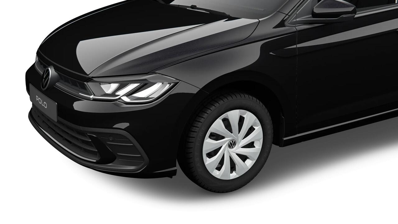 Volkswagen POLO 1.0 MPI 80 5MT Parkeersensoren achter (Park Distance Control) | Afstandscontrolesysteem (Front Assist) | 'App-Connect' smartphone integratie | Rijstrookbehoudassistent (Lane Assist) | Rijstrookbehoudassistent (Lane Assist)