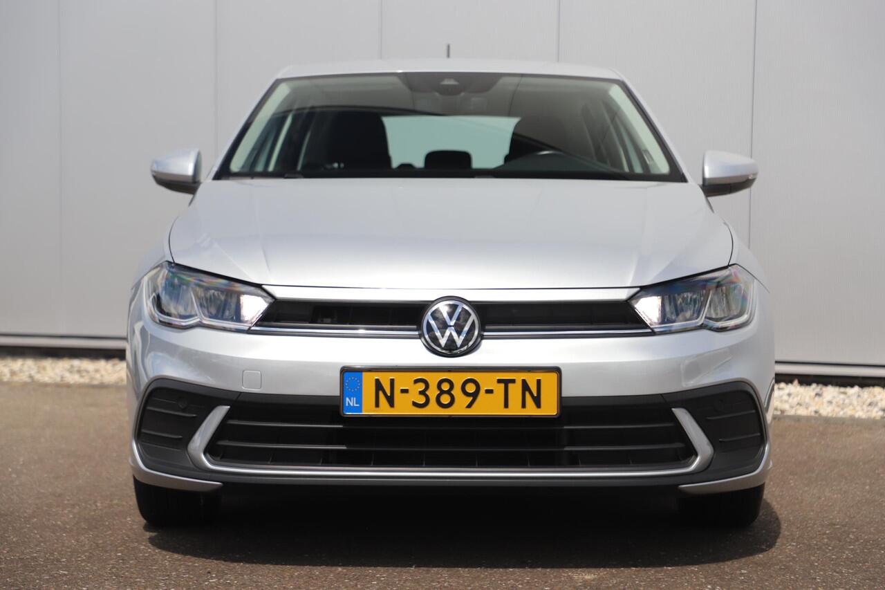 Volkswagen POLO 1.0 TSI Life 95PK NAP NIEUWSTE MODEL! Virtual Cockpit 15 inch LMV Radio Carplay Android Bluetooth Navigatie Achteruitrijcamera Adaptive Cruise LED