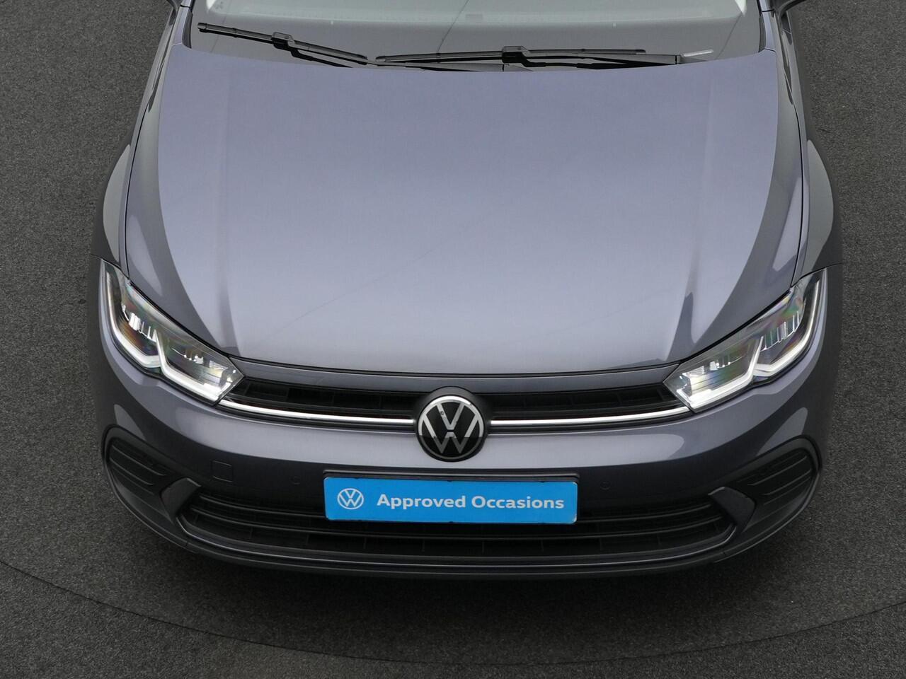 Volkswagen POLO 1.0 TSI 95 pk Life Edition | Navigatie | Stoelverwarming | Adaptive Cruise | Achteruitrijcamera