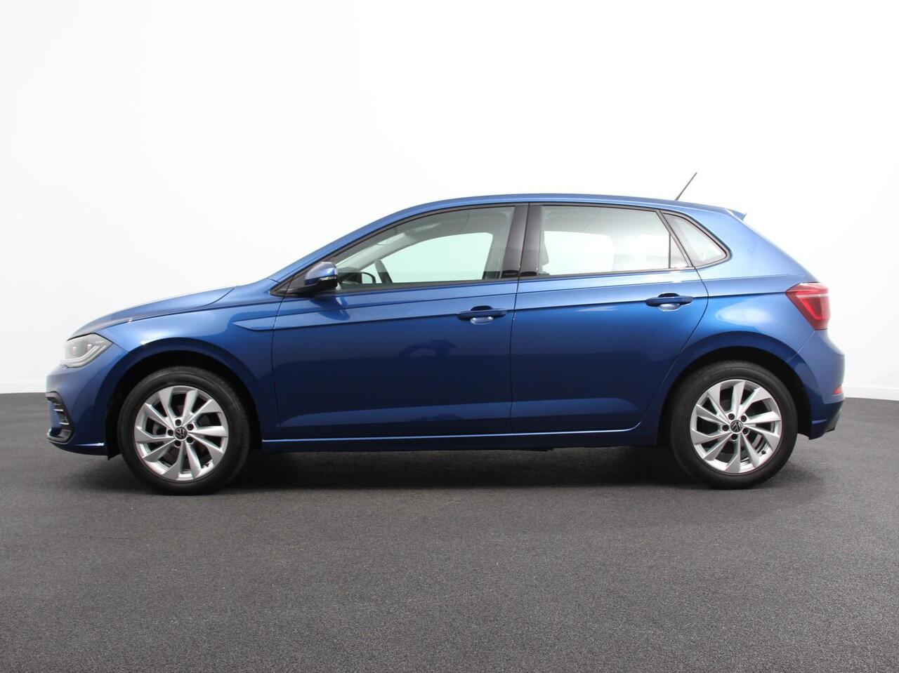 Volkswagen POLO 1.0 TSI Automaat Style Volkswagen Polo 1.0 TSI DSG Style | Navigatie | Climate Control | Adaptive Cruise Control | Camera | Lane Assist | LED Matrix | DAB | Parkeer sensoren | App Connect